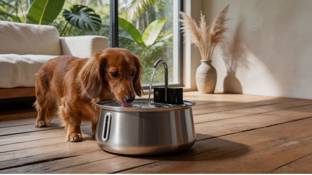 Origins™ Filtered Pet Fountain