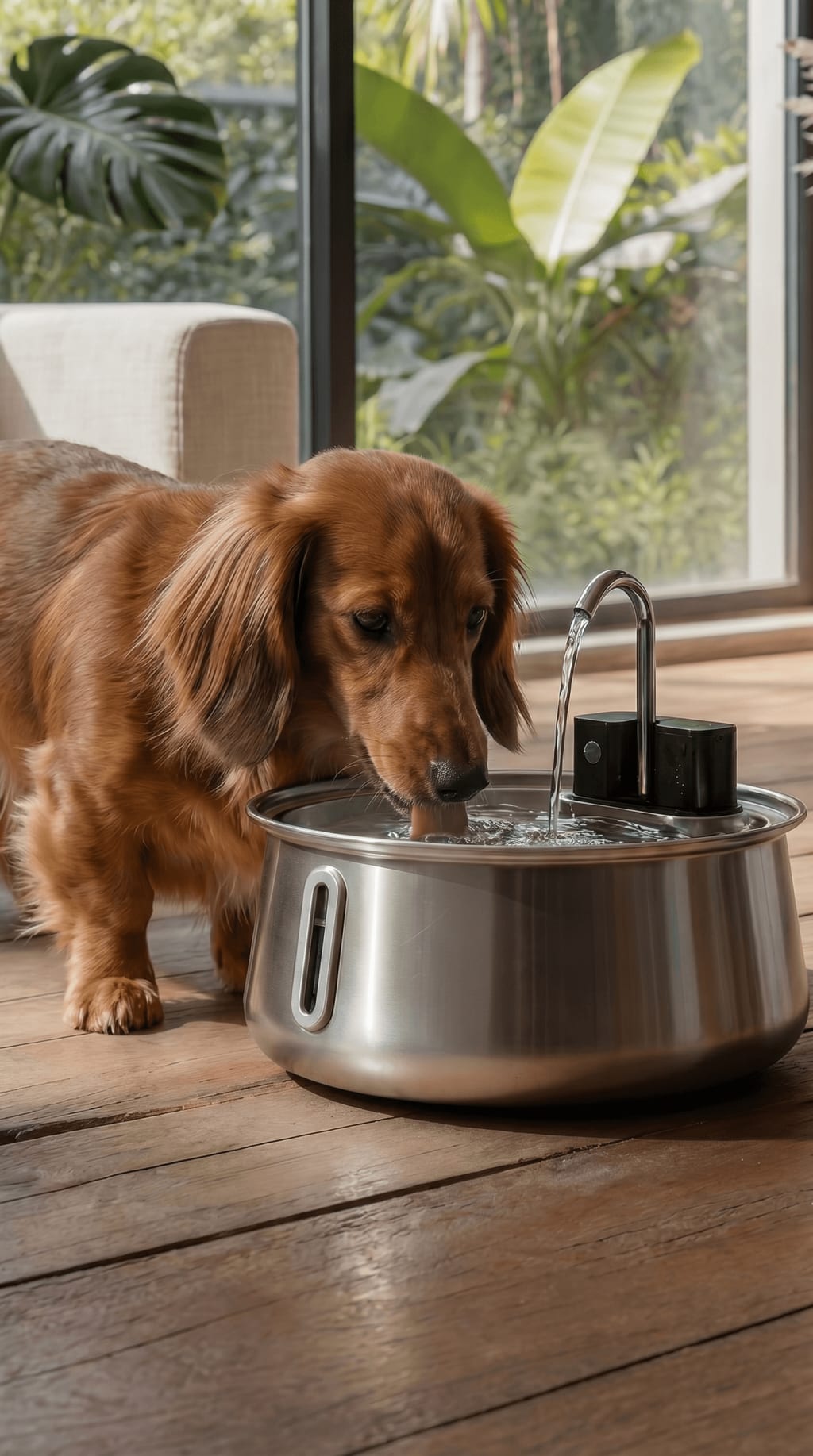 Origins™ Filtered Pet Fountain
